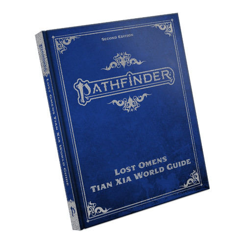 Pathfinder RPG 2nd Edition: Lost Omens - Tian Xia World Guide (Special Edition)