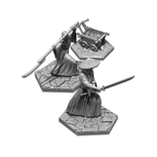 Senjutsu: Battle For Japan – The Wolf at the Door - Character Pack Expansion