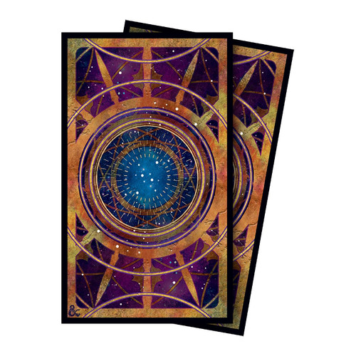 Ultra Pro Sleeves: D&D The Deck of Many Things - Tarot Size Deck Protectors (70ct)