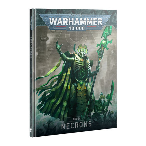 Warhammer 40K: Codex - Necrons (10th Edition)