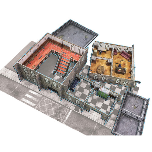 Battle Systems Terrain: Art Deco High Rise