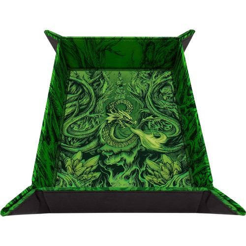 Ultra Pro: D&D Phandelver & Below - The Shattered Obelisk Alternate Cover - Folding Dice Tray