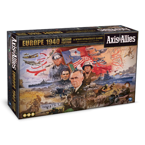 Axis & Allies: 1940 Europe (2nd Edition)