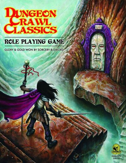 Dungeon Crawl Classics RPG: Core Rulebook (Hardcover) (Ding & Dent)