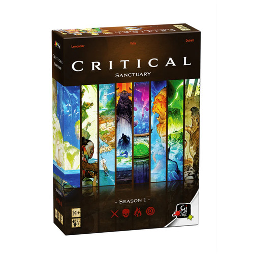 Critical: Sanctuary - Season 1 (Ding & Dent)