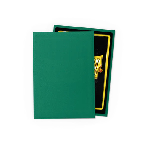 Dragon Shield: Jade - Matte Japanese Size Card Sleeves (60ct)