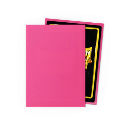 Dragon Shield: Pink Diamond - Matte Card Sleeves (100ct)