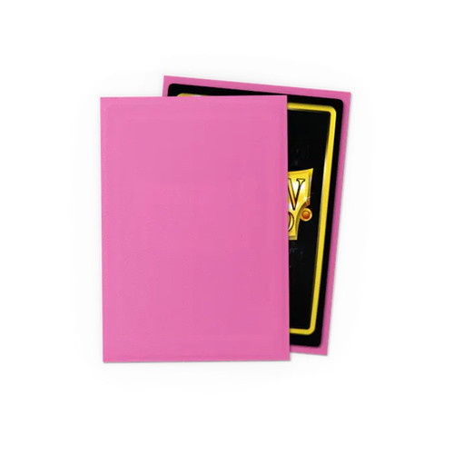 Dragon Shield: Pink Diamond - Matte Japnese Size Card Sleeves (60ct)