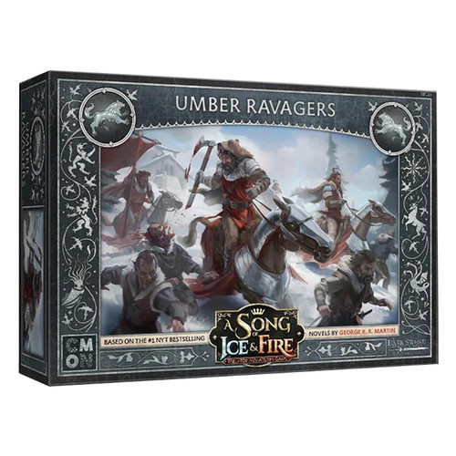 A Song of Ice & Fire Miniatures Game: Umber Ravagers