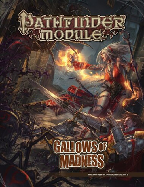 Pathfinder RPG: Module - Gallows of Madness