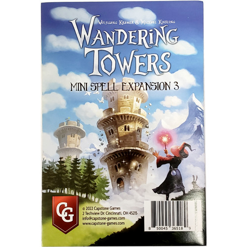 Wandering Towers: Mini Spell Expansion 3
