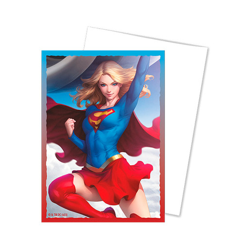 Dragon Shield: Superman Series - Supergirl - Brushed, Art Card Sleeves (100ct)