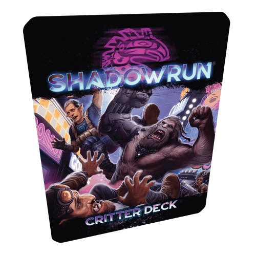 Shadowrun 6E RPG: Critter Deck