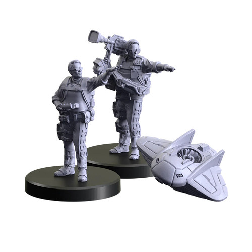 Cyberpunk Red RPG: Combat Zone - Glitching News (Edgerunners)