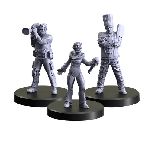 Cyberpunk Red RPG: Combat Zone - Chopped for Time (Edgerunners)