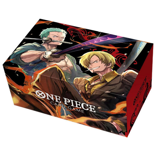One Piece TCG: Official Storage Box - Zoro & Sanji