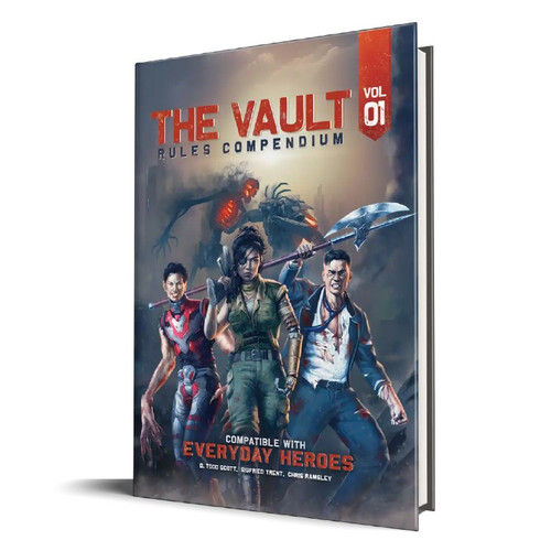 The Vault RPG: Rules Compendium Vol. 1 (Everyday Heroes System)