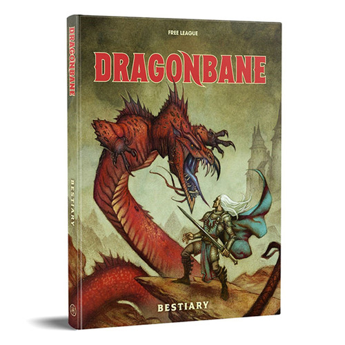 Dragonbane RPG: Bestiary