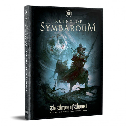 Ruins of Symbaroum RPG: The Throne of Thorns I (5E) (PREORDER)