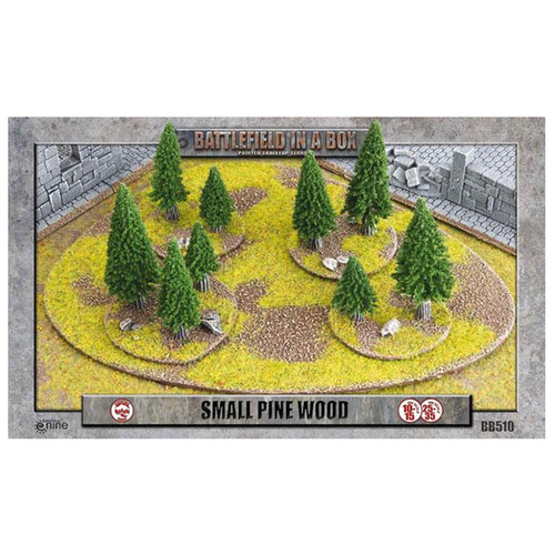 Battlefield in a Box: Essentials - Small Pine Wood (PREORDER)