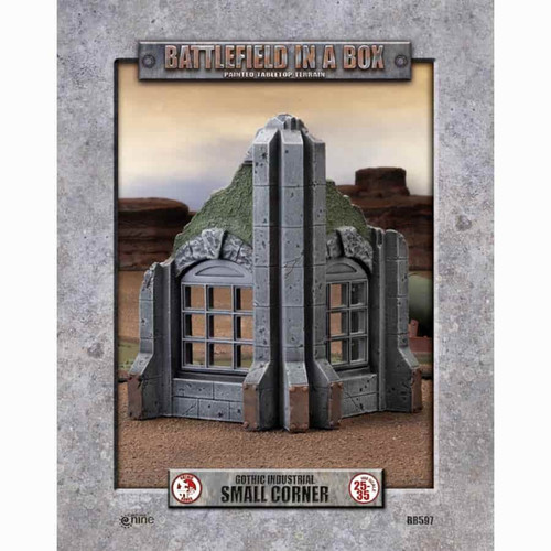 Battlefield in a Box: Gothic Industrial - Small Corner (PREORDER)
