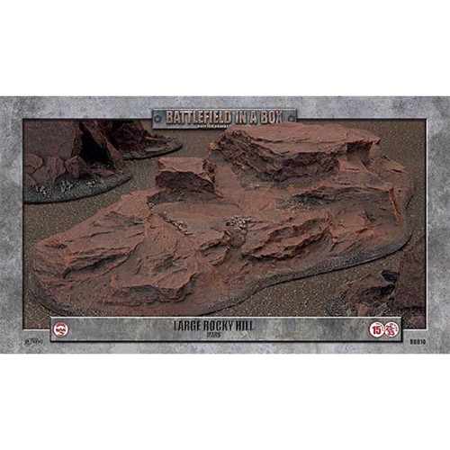 Battlefield in a Box: Essentials - Large Rocky Hill - Mars (PREORDER)