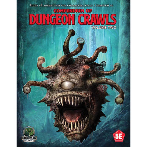 Dungeons & Dragons 5E RPG: Compendium of Dungeon Crawls Vol. 2
