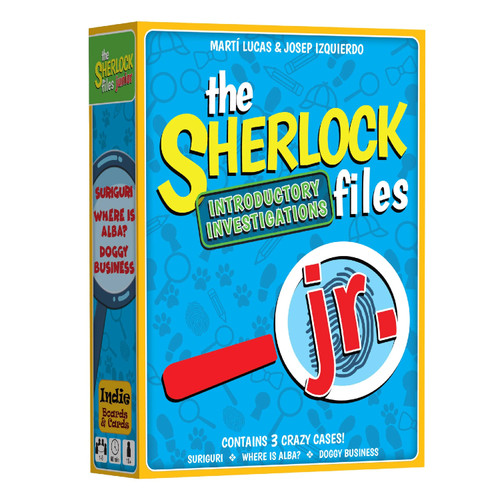 The Sherlock Files Junior: Introductory Investigations