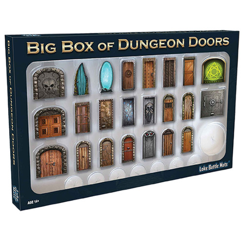 Big Box of Dungeon Doors
