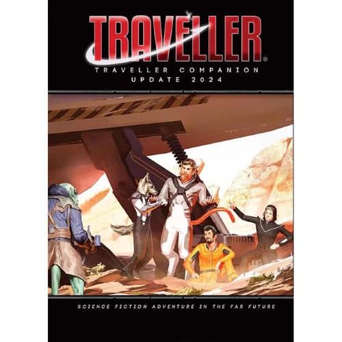 Traveller RPG: Traveller Companion Update 2024 (EARLY BIRD PREORDER)