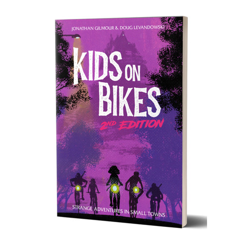 Kids on Bikes RPG 2E: Core Rulebook - Deluxe Hardcover