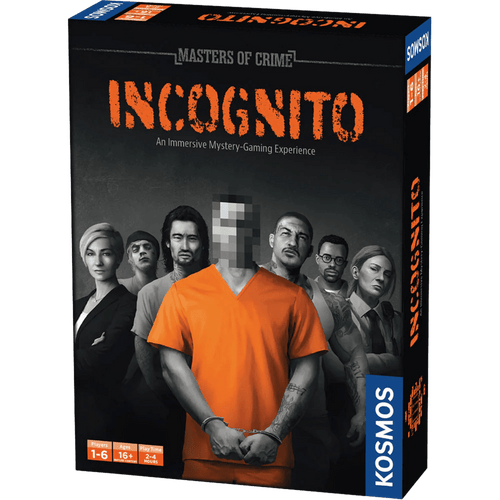Masters of Crime: Incognito
