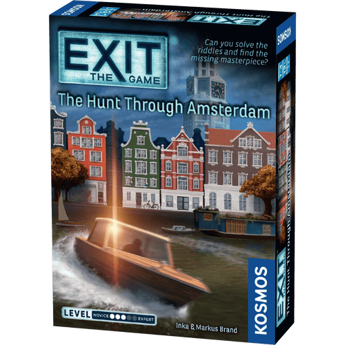 Exit: The Hunt through Amsterdam