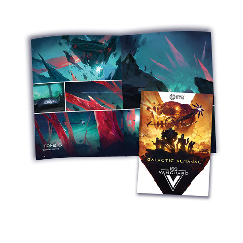 ISS Vanguard: Galactic Almanac Expansion