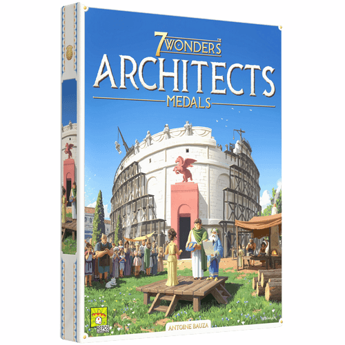 7 Wonders: Architects - Medals Expansion