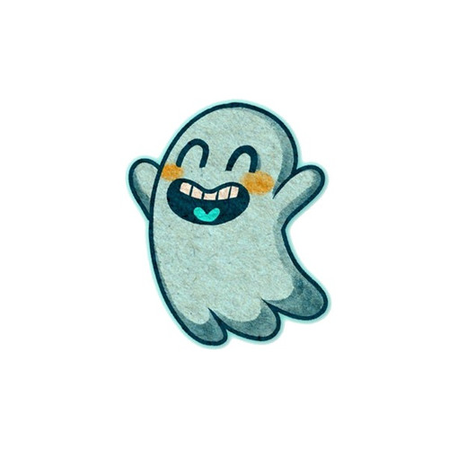 Vagrantsong: Ghost Plush (PREORDER)