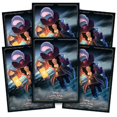 Disney Lorcana TCG: The First Chapter - Captain Hook - Matte Card Sleeves (65)