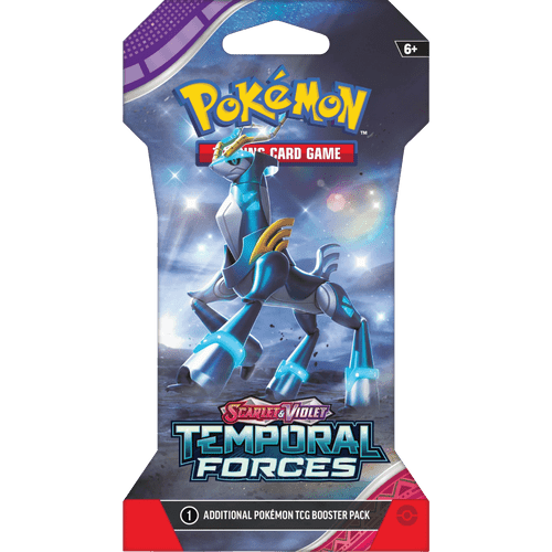 Pokemon: Scarlet & Violet - Temporal Forces - Sleeved Booster Packs