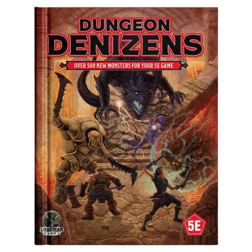 Dungeon Denizens RPG (5E)