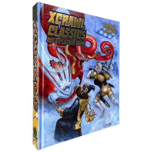 Xcrawl Classics RPG: Core Rulebook