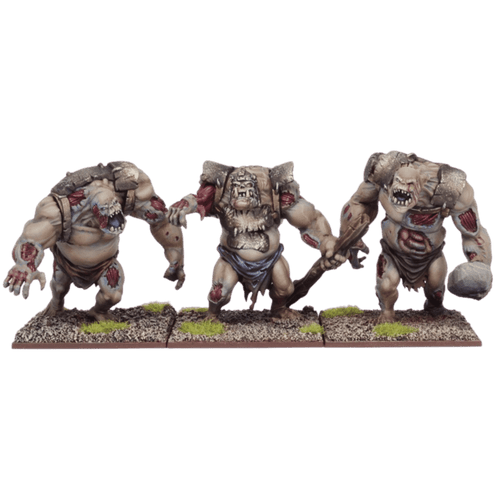 Kings of War 2nd Edition: Undead - Zombie Troll Regiment
