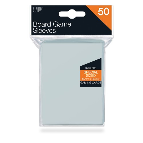 Ultra Pro Sleeves: Board Game Sleeves 65 x 100mm (50ct)