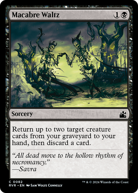 Macabre Waltz (RVR-082) - Ravnica Remastered