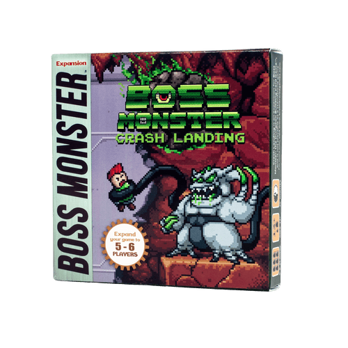 Boss Monster: Crash Landing 5-6 Player Mini-Expansion