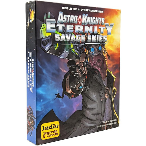 Astro Knights: Eternity - Savage Skies (EARLY BIRD PREORDER)