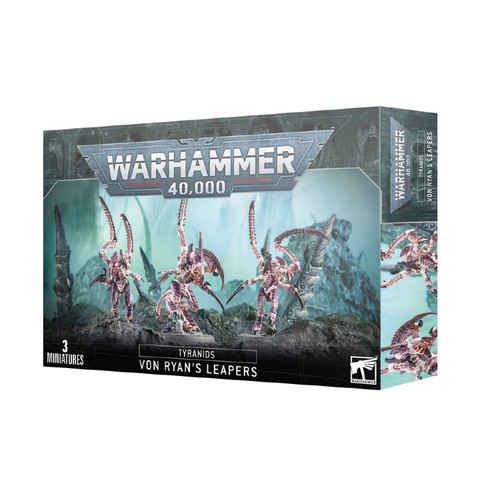 Warhammer 40K: Tyranids - Von Ryan's Leapers