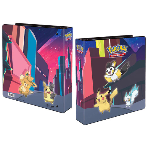 Ultra Pro Album: Pokemon Gallery Series - Shimmering Skyline (2-Inch)