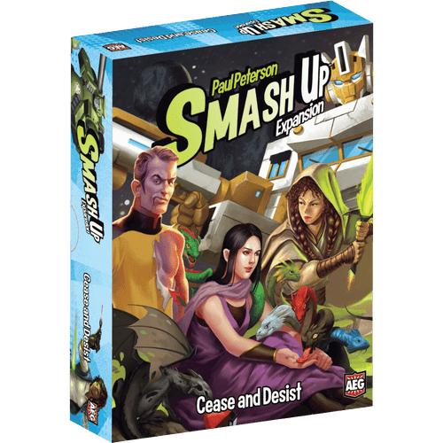 Smash Up: Cease and Desist Expansion