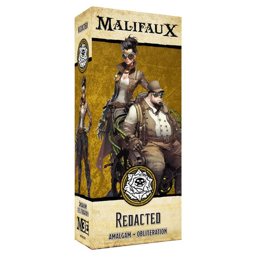 Malifaux 3E: Redacted (EARLY BIRD PREORDER)