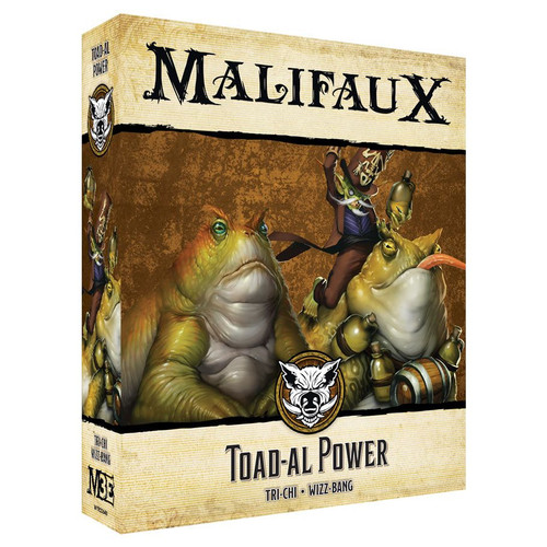 Malifaux 3E: Toad-al Power (EARLY BIRD PREORDER)